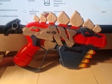 Pistolet nerf dinosquad d'occasion  Marseille IV