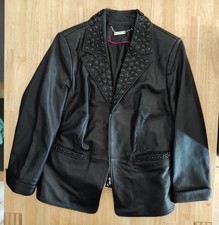 Brian rennie lederjacke gebraucht kaufen  Fürth