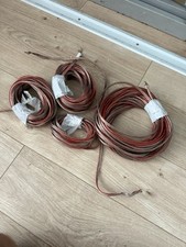 Copper speaker cable for sale  MANCHESTER