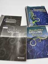 Abeka grammar composition for sale  Holland Patent