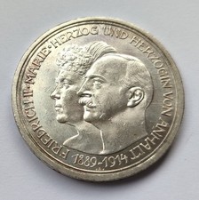 Mark anhalt 1914 gebraucht kaufen  Deutschland