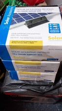 Solar munting profiles for sale  WARRINGTON