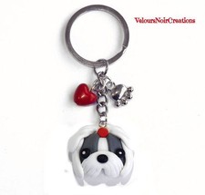 Portachiavi cane shih usato  Villaricca