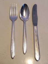 3pc silverware vintage for sale  Poughkeepsie