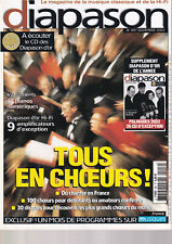 Diapason 497 choeurs d'occasion  Bray-sur-Somme
