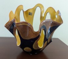 Artistic glass vase for sale  Petaluma