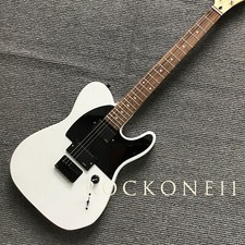 Guitarra elétrica TL 6 cordas jacarandá traste 2 captadores EMG preto Pickguard comprar usado  Enviando para Brazil