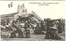 Ile d’Yeu (Vendée) – Fête à la chapelle de la Meule n°3 carte postale ancienne d'occasion  Le Chesnay