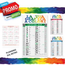 100 calendari personalizzati usato  Torrecuso