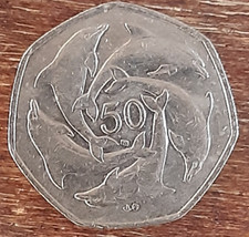 2001 gibraltar 50p for sale  ENFIELD