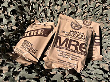 Rations combat américaine d'occasion  Bourg-en-Bresse