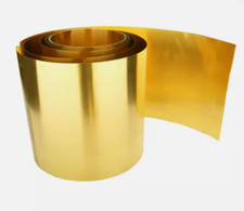 Thin brass sheet for sale  WREXHAM