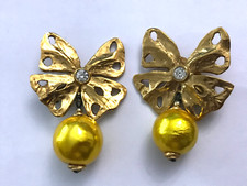 Boucles oreilles clips d'occasion  Cernay