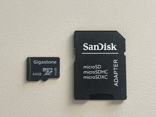 Used gigastone 64gb for sale  Grand Rapids