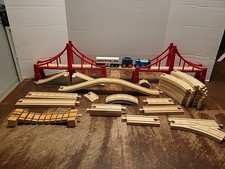 Brio wooden train for sale  Oxford