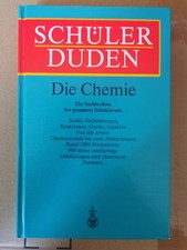 Schülerduden chemie 1995 gebraucht kaufen  Norderstedt