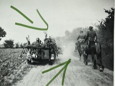 Używany, G9) Zdjęcie Kampania Polska 6.9.39 koło Zduńskiej Woli Polska Album fotograficzny Lodz Poland Polska na sprzedaż  Wysyłka do Poland