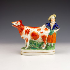 Antique staffordshire pottery for sale  UK