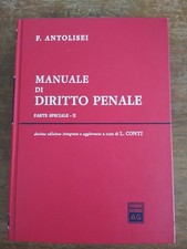 Manuale diritto penale usato  Martinsicuro