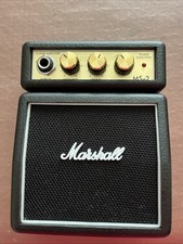 Marshall micro amplifier for sale  HOLYHEAD