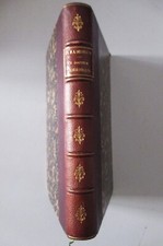 Livre ancien relie d'occasion  Marseille VI