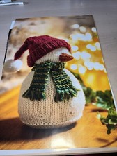 Snowman hat scarf for sale  LISS