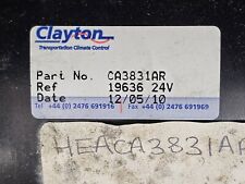 Clayton ca3831ar universal for sale  OLDHAM