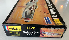 Heller yakolevv yak3 for sale  HYTHE