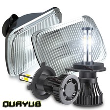 Farol de LED projetor Hi/Lo 6000k para Chevrolet 82-93 S10 Blazer GMC S15 7X6", usado comprar usado  Enviando para Brazil