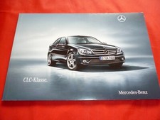 MERCEDES CL203 CLC-Klasse CLC 200 CDI - CLC 350 Prospekt Brochure Depliant 2009 comprar usado  Enviando para Brazil