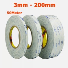 3mm-200mm 9448A dünnes & starkes doppelseitiges Klebeband für Handy/Telefone 50m comprar usado  Enviando para Brazil