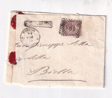 Regno italia 1863 usato  Sannicandro di Bari