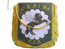 Fanion regiment parachutistes d'occasion  Saint-Mamert-du-Gard