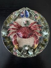 Majolica palissy crab for sale  Dallas