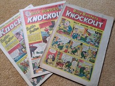 Three issues knockout for sale  ST. HELENS