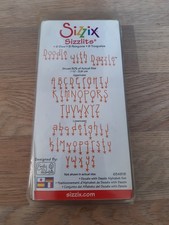 sizzix alphabet for sale sizzix alphabet for sale IPSWICH