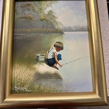 Vintage original oil for sale  Geneseo
