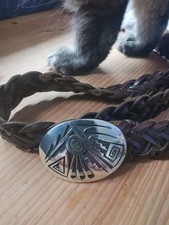 Gürtelschnalle hopi indianer gebraucht kaufen  Gadebusch