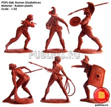 Ptspl068 gladiatori femminili. usato  Milano