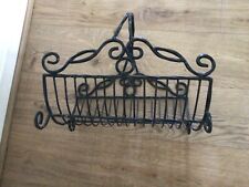 Wrought iron log for sale  LIVERPOOL