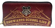 Carteira de mão Harry Potter Hogwarts design lista escolar com zíper ao redor comprar usado  Enviando para Brazil
