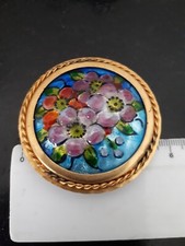 Broche ancienne emaux d'occasion  Chazay-d'Azergues