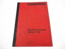 Hanomag brillant 700 gebraucht kaufen  Merseburg
