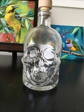 Botella de ron vacía en forma de calavera segunda mano  Embacar hacia Argentina