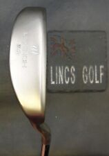 Putter MD Golf Lahinch 88 cm longitud de juego eje de acero agarre PSYKO segunda mano  Embacar hacia Mexico