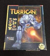 Commodore turrican poster usato  Seveso