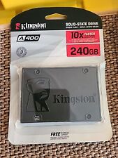 Kingston SSD A400 960GB 480GB 240GB 120GB SATA III 2.5" Unidad de estado sólido PC NUEVO segunda mano  Embacar hacia Argentina