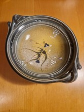 Plat poterie bleue d'occasion  Limonest