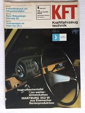 Kraftfahrzeugtechnik kft 1975 gebraucht kaufen  Wittstock/Dosse