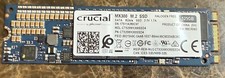SSD CT525MX300SSD4 Crucial MX300 Series 525GB TLC SATA 6Gbps (AES-256) M.2 2280 comprar usado  Enviando para Brazil